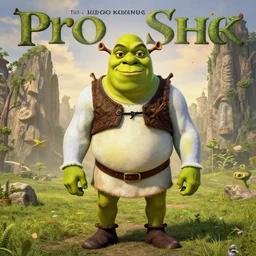 pro - shrek propaganda poster, guerilla marketing