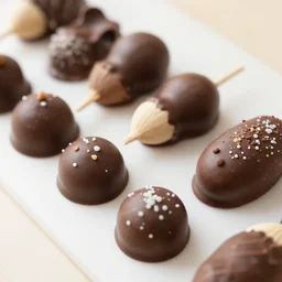 chocolate covered pop