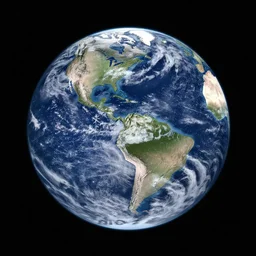 x-ray of planet earth