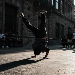 breakdancing, breakdancer, street, photo