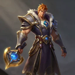 rasputin as league _ of _ legends _ character, select _ art _ digital _ art _ octane _ render