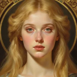 face of feminine perfection!! portrait of young wife blessed by god with ever - increasing physical mental perfection, blonde, symmetrical! intricate, sensual features, highly detailed, biblical!! holy perfection!! digital painting, artstation, concept art, smooth, sharp focus, illustration, art by artgerm and greg rutkowski and alphonse mucha