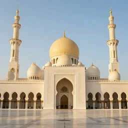 sustainable mosque by james paick