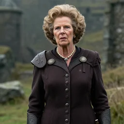 margaret thatcher as a character in skyrim