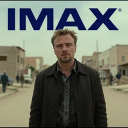 kurdish anarchist in a movie directed by christopher nolan, movie still frame, promotional image, imax 7 0 mm footage