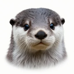 character concept art of a cute male anthropomorphic gray otter furry | | cute - fine - face, pretty face, key visual, realistic shaded perfect face, fine details by stanley artgerm lau, wlop, rossdraws, james jean, andrei riabovitchev, marc simonetti, and sakimichan, trending on artstation