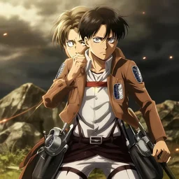 live action cinematic version of attack on titan, dynamic lighting, cinematic