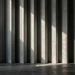 vertical lines, ryoji ikeda and m. c escher