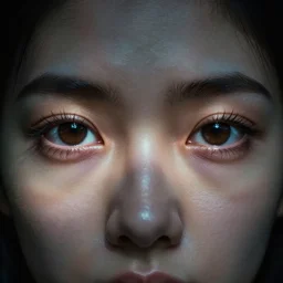 in your eyes forsaken me,, symmetric, dynamics lighting, cinematic,