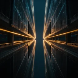 and i know i,, symmetric, dynamics lighting, cinematic,