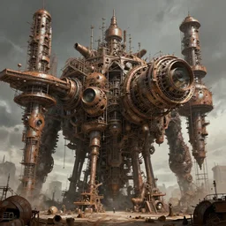 a space station made of rusty meat machine, megastructure, impressive sense of scale, bio factory, concept art by giger, cgsociety, assemblage, greeble, grotesque, huge scale, monolithic structure