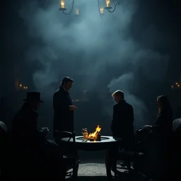 a scene from sherlock