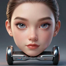centered detailed portrait of a flying hoverboard made by nike, sharp focus on the eyes, final fantasy, cyberpunk, details, intricate, octane render, smooth face, illustration, hyperrealistic, by wlop and dmitry prozorov, artgerm, artstation,