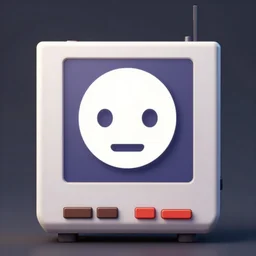 face icon stylized minimalist nintendo entertainment system, loftis, cory behance hd by jesper ejsing, by rhads, makoto shinkai and lois van baarle, ilya kuvshinov, rossdraws global illumination