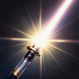 samurai sword lightsaber