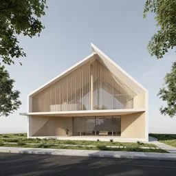 single family house, pavilion kengo kuma, parametric, architectural visualisation, 3 d cgi, unreal engine