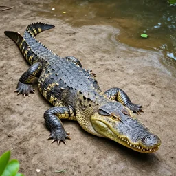 Caiman here no problems