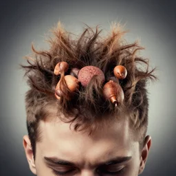 exploding head