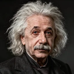 civil war einstein portrait