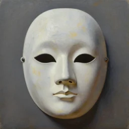 mask for a society secret, concept art oil painting by Jama Jurabaev, extremely detailed, brush hard, artstation