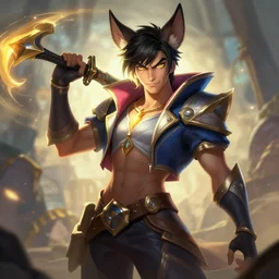 ahri league of legends fan art 4 k