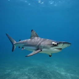 ' hammerhead shark'