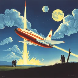 art by robert mccall
