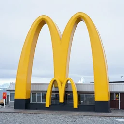 a mcdonalds located in the middle of antarctica