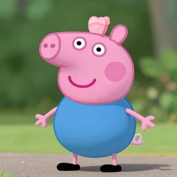 Donald Trump in Peppa Pigs body, hyper realistic photography, 8k,