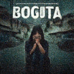 A movie poster for a film with the story of heartbreak and claustrophobia induced by routine set against the background of urban decay of Bogota, realistic, film, concept, dramatic lighting, dark mood with a glimpse of hope