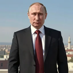 Putin in GTA art style