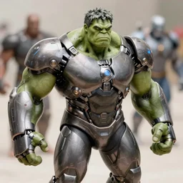 cyborg!!! hulk, greg rutkowski, 8 k, shallow depth of field, intricate detail, concept art,