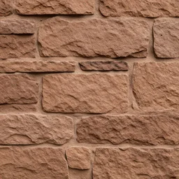 brown painted stone wall texture