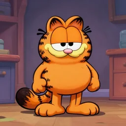 garfield from the 4 th dimension