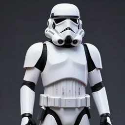 a stormtrooper from star wars but lovecraftian