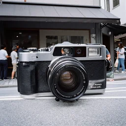 Candid Street Photography. Konica Sakuracolor N100