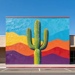 arizona at pop art style