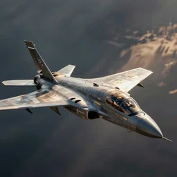 an eagle that looks like a fighter jet