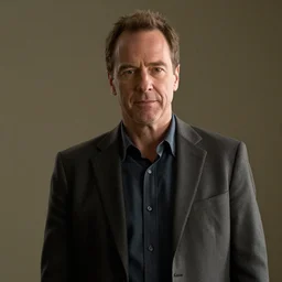 Bryan Cranston as Gordon Freeman, film still from Half-Life movie, detailed, 4k