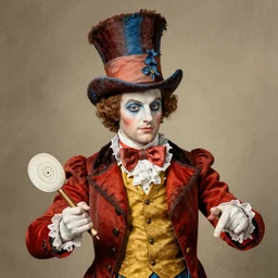 the mad hatter, jacques - louis david