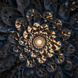 Floreal fractal