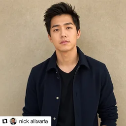 nick silva picture trending on instagram