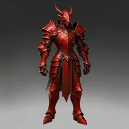 videogame painting of an elegant red draconic - plate armor artstation, rpg, digital art, isometric, dark background, dark souls, the witcher 3, runescape, skyrim, final - fantasy, diablo - 3