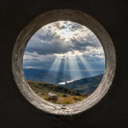 pinhole photo