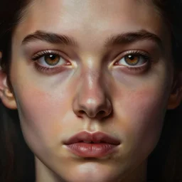 hyperrealistic mixed media painting of alphabet, perfect facial symmetry, dim volumetric cinematic lighting, 8 k octane beautiful render, post - processing, portrait, extremely hyper - detailed, intricate, epic composition, brown eyes, highly detailed realistic eyes, masterpiece, trending on artstation, very very detailed,