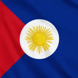 flag of the most democratic country