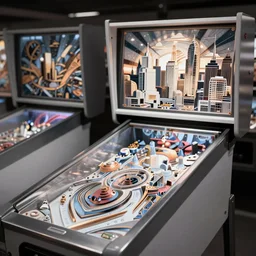 city of pinball machines