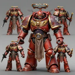 warhammer 80,000, concept art