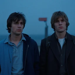 a film still from three colors : blue ( 1 9 9 3 )