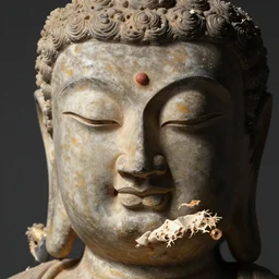 buddha brand the right amount of details, the skillful use of light and shadow interesting color choices a believable and appropriate perspective an artistically pleasing composition a ( high ) degree of realism